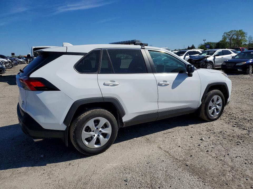2023 Toyota Rav4 VIN 2T3F1RFV3PW341090 COPART salvage auction — MECHANICAL, IN - CERTIFICATE OF TITLE, sold $14,000 on 2026-07-09 (photo 3)