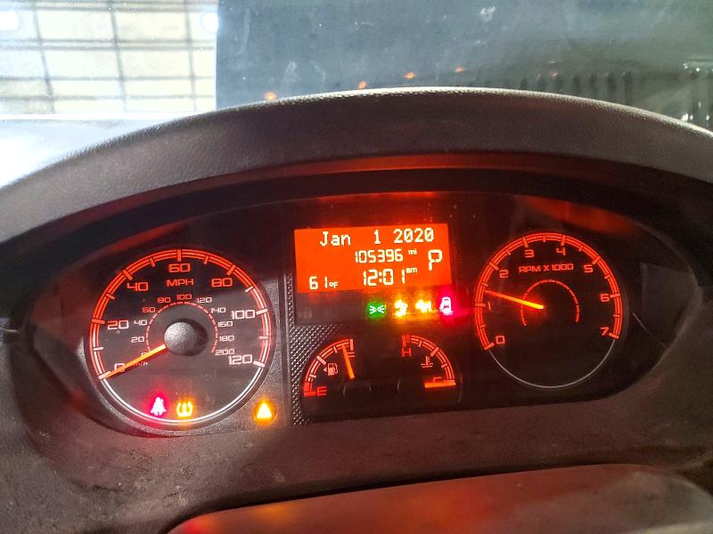 2021 Ram Promaster 3500 VIN 3C6MRVJG7ME545021 COPART salvage auction — FRONT END, Va - Cert Of Title - Salvage, sold $2,850 on 2026-07-08 (photo 9)