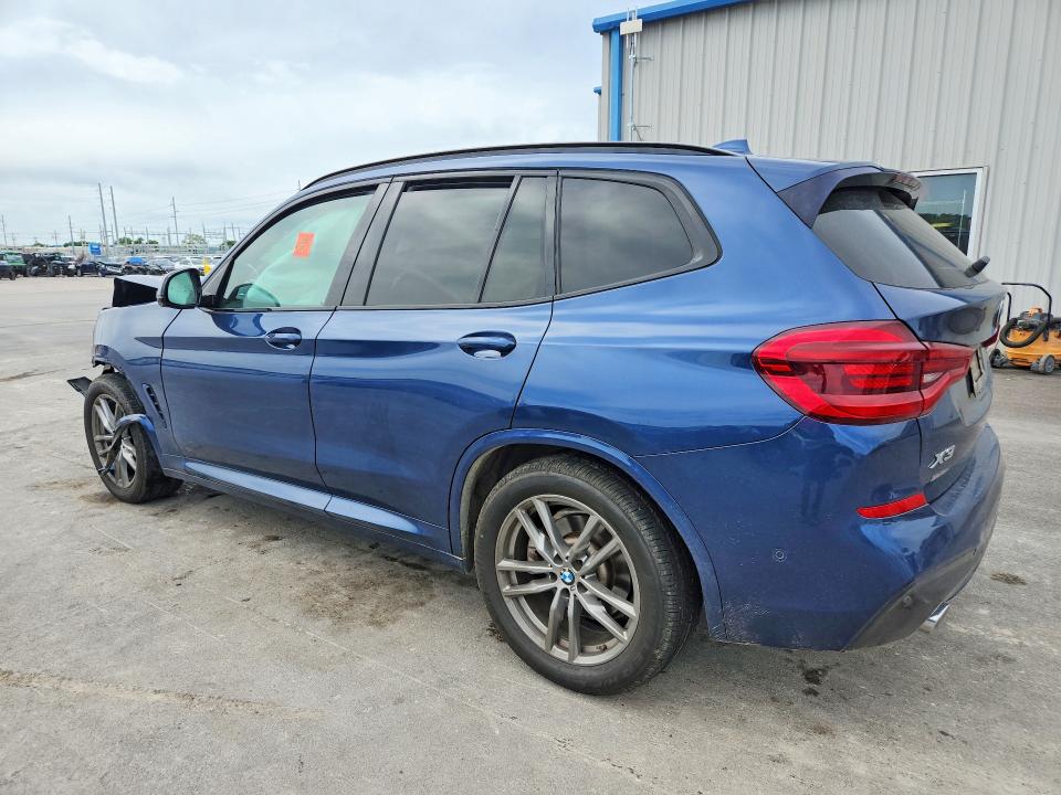 2021 BMW X3 VIN 5UXTY5C02M9D97096 COPART salvage auction — FRONT END, Ok - Cert Of Title-Salvage, sold $4,900 on 2026-07-15 (photo 2)