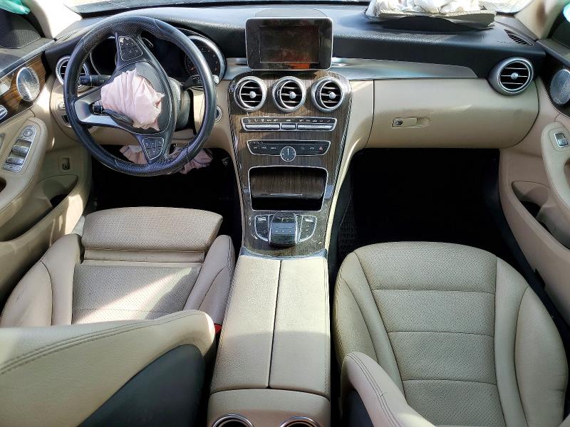 2015 Mercedes-benz C class VIN 55SWF4KBXFU022319 COPART salvage auction — FRONT END, AZ - CERTIFICATE OF TITLE, sold $1,550 on 2026-07-07 (photo 8)