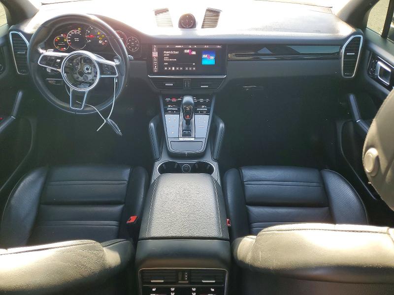 2020 Porsche Cayenne VIN WP1AA2AY7LDA08867 COPART salvage auction — FRONT END, Ca - Salvage Certificate, sold $17,400 on 2026-07-08 (photo 8)