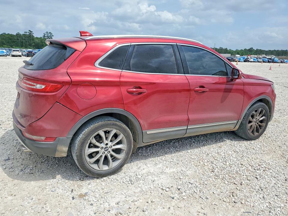 2015 Lincoln Mkz VIN 5LMCJ1A99FUJ19964 COPART salvage auction — REAR END, Tx - Certificate Of Title, sold $1,500 on 2026-07-02 (photo 3)