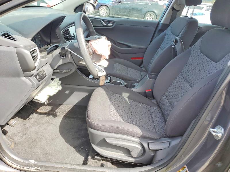 2018 Hyundai Ioniq VIN KMHC65LC3JU071939 COPART salvage auction — FRONT END, Wa - Bill Of Sale, sold $3,150 on 2026-07-06 (photo 7)