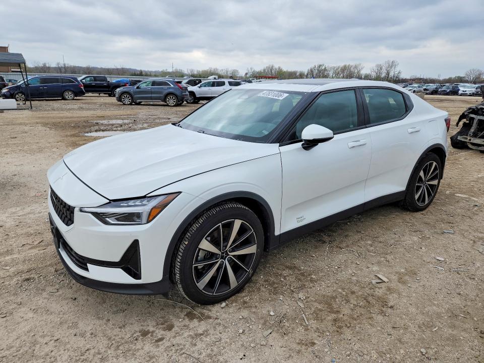 2022 Polestar VIN LPSED3KA6NL057867 — COPART salvage auction photo