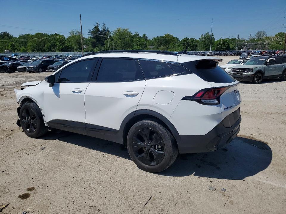 2025 Kia Sportage VIN 5XYK6CDF7SG252638 COPART salvage auction — FRONT END, Ky - Cert Of Title-Salvage, sold $10,500 on 2026-07-08 (photo 2)