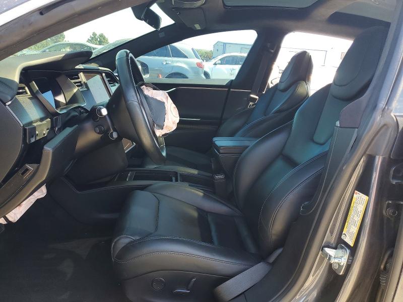 2018 Tesla VIN 5YJSA1E27JF292867 COPART salvage auction — FRONT END, Salvage Title, sold $5,400 on 2026-07-17 (photo 7)