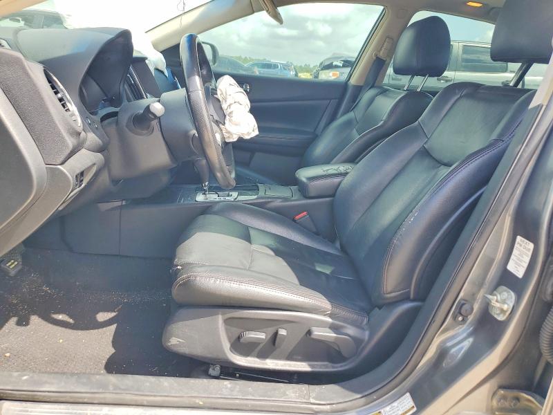 2014 Nissan Maxima VIN 1N4AA5APXEC458392 COPART salvage auction — FRONT END, Salvage Title, sold $675 on 2026-07-10 (photo 7)