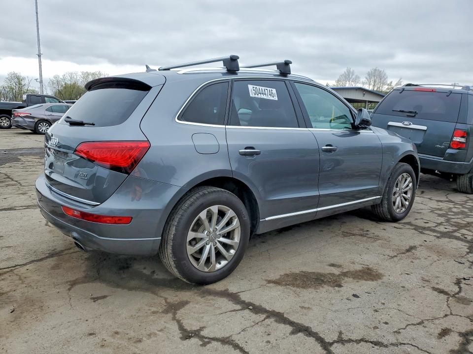 2016 Audi Q5 VIN WA1L2AFP5GA090102 COPART salvage auction — FRONT END, Id - Salvage Certificate Of Title, sold $5,200 on 2026-07-28 (photo 3)