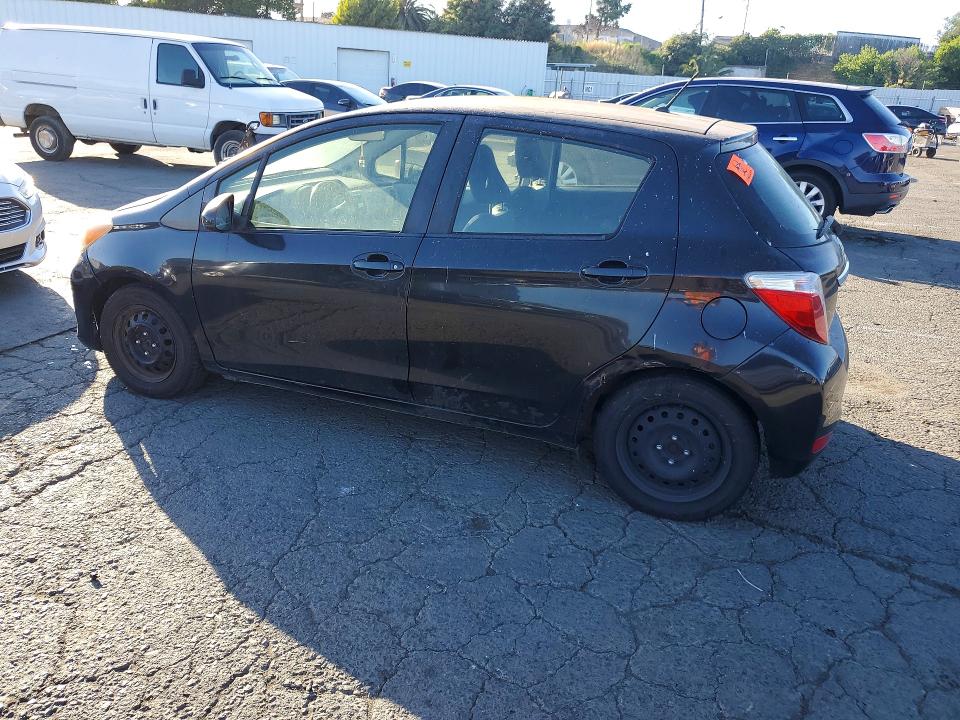 2013 Toyota Yaris VIN JTDKTUD35DD559666 COPART salvage auction — FRONT END, CA, sold $1,950 on 2026-07-10 (photo 2)