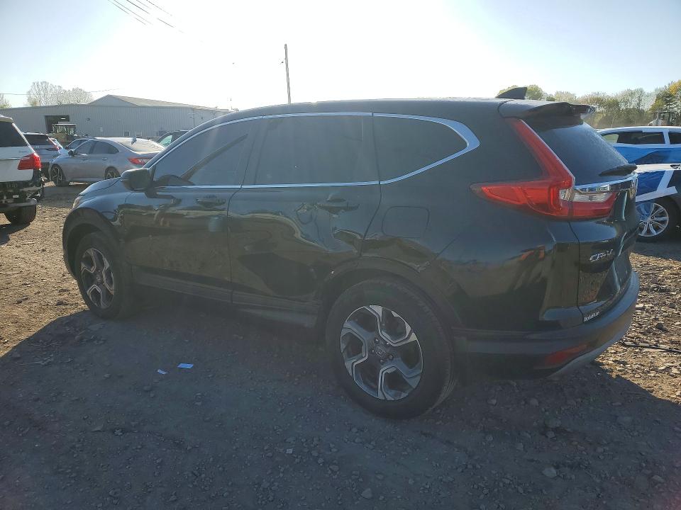2018 Honda Cr-v VIN 7FARW2H50JE074026 COPART salvage auction — SIDE, Salvage Title, sold $7,700 on 2026-07-13 (photo 2)
