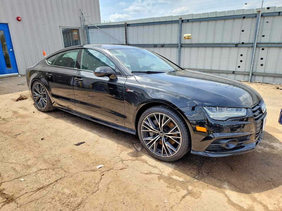 2018 Audi A7 VIN WAU23AFC3JN004262 COPART salvage auction — REAR END, Il - Salvage Certificate, sold $12,100 on 2026-07-30 (photo 4)