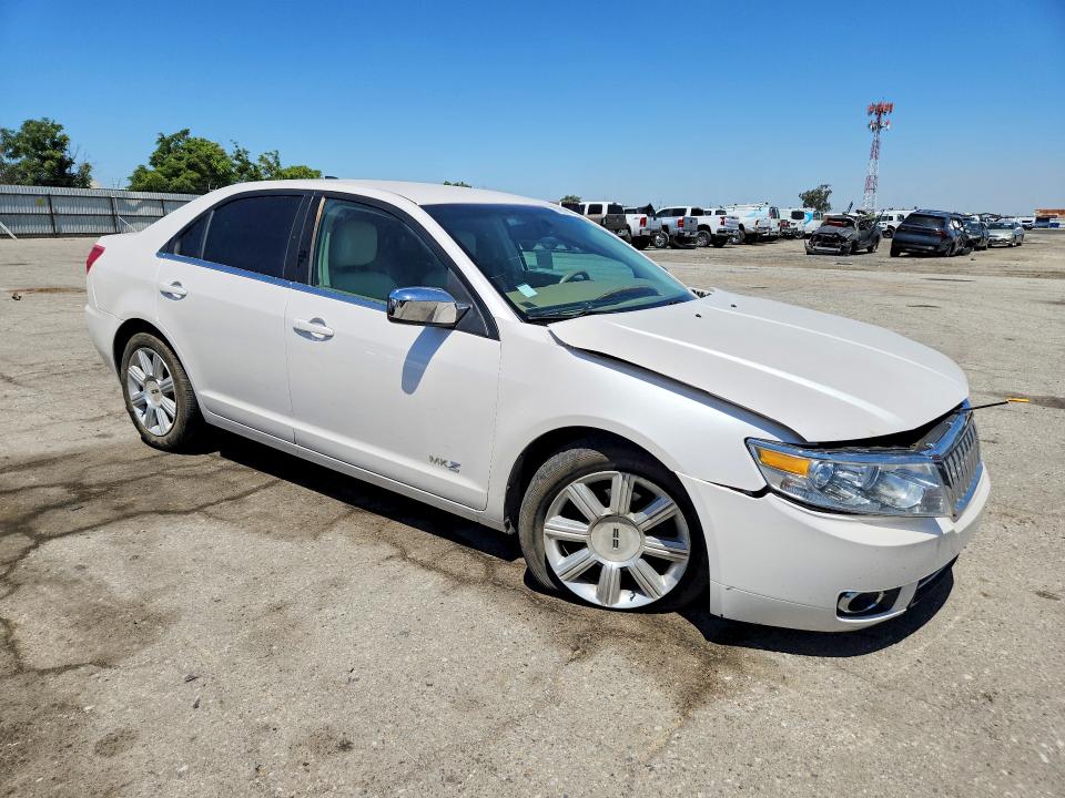 2009 Lincoln Mkz VIN 3LNHM26T69R616685 COPART salvage auction — FRONT END, Ca - Salvage Certificate, sold $200 on 2026-07-31 (photo 4)