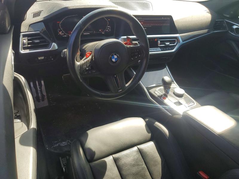 2022 BMW M4 VIN WBS33AZ08NCH76858 COPART salvage auction — REAR END, Ga - Cert Of Title-Salvage, sold $28,250 on 2026-07-20 (photo 8)