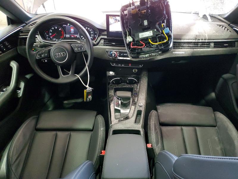 2021 Audi A5 VIN WAUDACF52MA002655 COPART salvage auction — ROOF, MD - CERT OF SALVAGE > 75% DAMAGE, sold $5,700 on 2026-07-24 (photo 8)