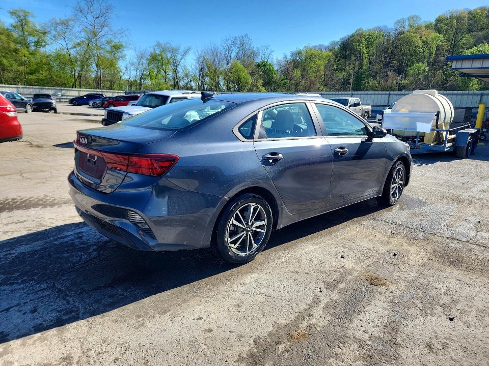 2023 Kia Forte VIN 3KPF24AD7PE580748 COPART salvage auction — HAIL, Pa - Certificate Of Salvage, sold $6,700 on 2026-07-02 (photo 3)