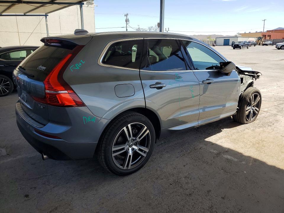 2021 Volvo Xc60 VIN YV4A22RK7M1765282 COPART salvage auction — FRONT END, Tx - Salvage Vehicle Title, sold $7,700 on 2026-07-06 (photo 3)