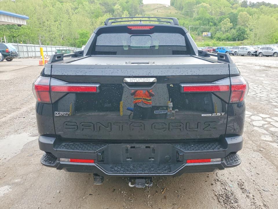 2024 Hyundai Santa cruz VIN 5NTJDDDFXRH123577 COPART salvage auction — FRONT END, Oh - Cert Of Title-Salvage, sold $8,800 on 2026-07-02 (photo 6)