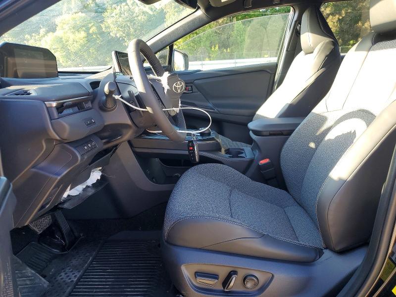 2026 Toyota Bz4x VIN JTMBCAEB7TA006845 COPART salvage auction — FRONT END, Salvage Title, sold $1,150 on 2026-07-21 (photo 7)