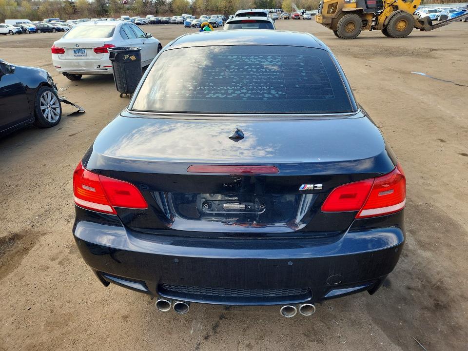 2008 BMW M3 VIN WBSWL93568PL89042 COPART salvage auction — FRONT END, CT - PARTS ONLY ABANDONMENT, sold $4,750 on 2026-07-10 (photo 6)