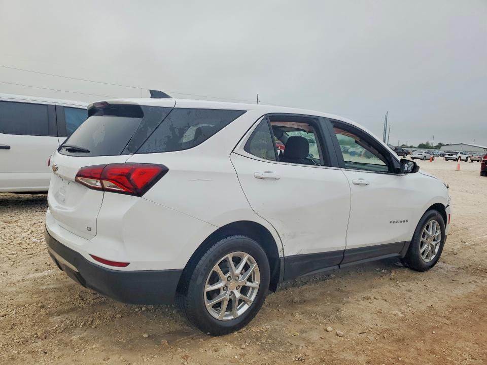 2022 Chevrolet Equinox VIN 3GNAXKEV7NL141830 COPART salvage auction — FRONT END, Tx - Salvage Vehicle Title, sold $4,700 on 2026-07-02 (photo 3)