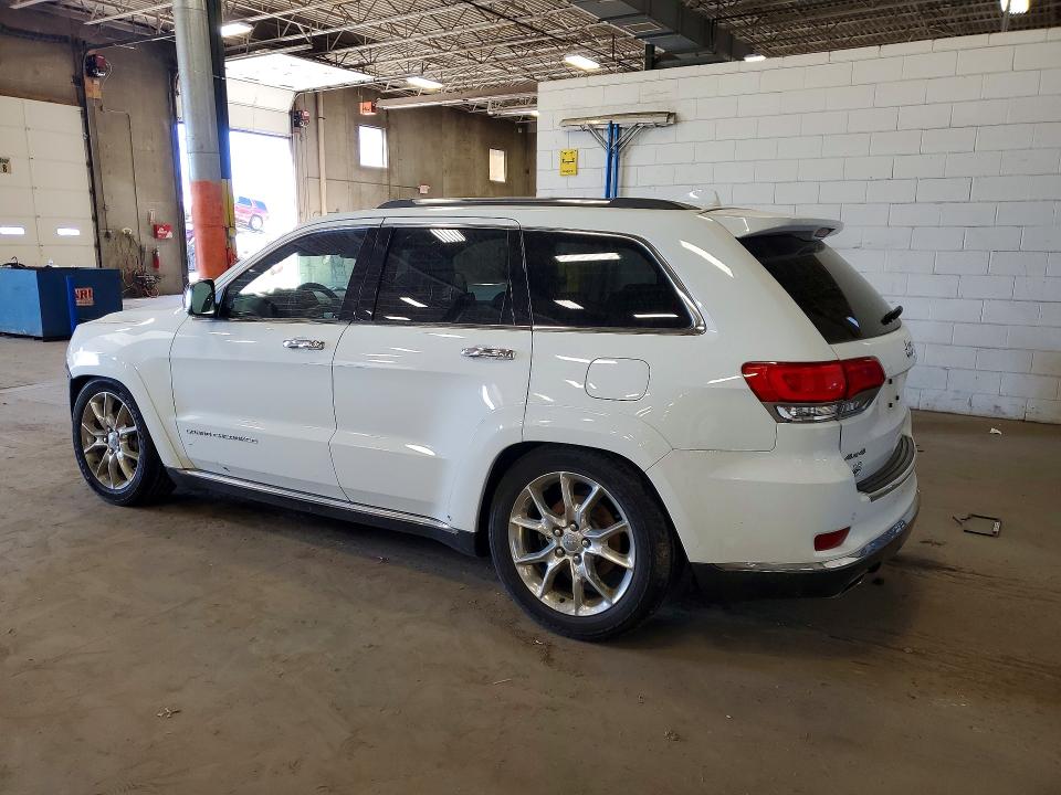 2014 Jeep Cherokee VIN 1C4RJFJG0EC337504 COPART salvage auction — FRONT END, Mn - Cert Of Title-Salvage, sold $5,200 on 2026-07-09 (photo 2)