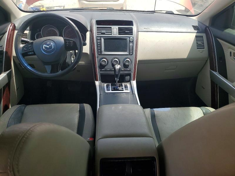 2008 Mazda Cx-9 VIN JM3TB28AX80134078 COPART salvage auction — FRONT END, Tx - Salvage Vehicle Title, sold $70 on 2026-07-29 (photo 8)