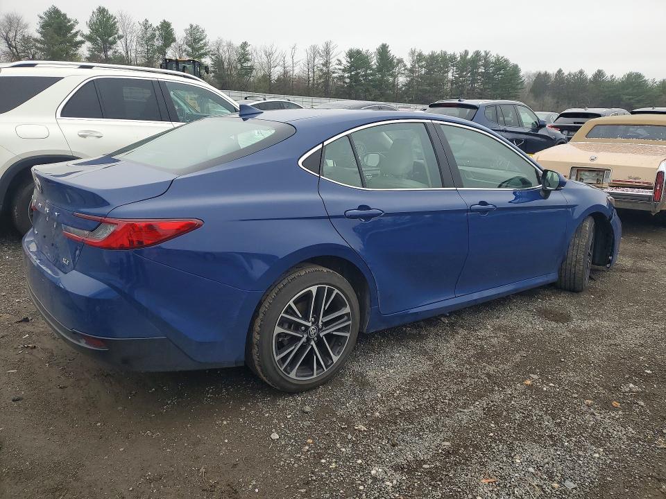 2025 Toyota Camry VIN 4T1DAACK4SU038100 COPART salvage auction — FRONT END, Va - Cert Of Title - Salvage, sold $11,500 on 2026-07-28 (photo 3)