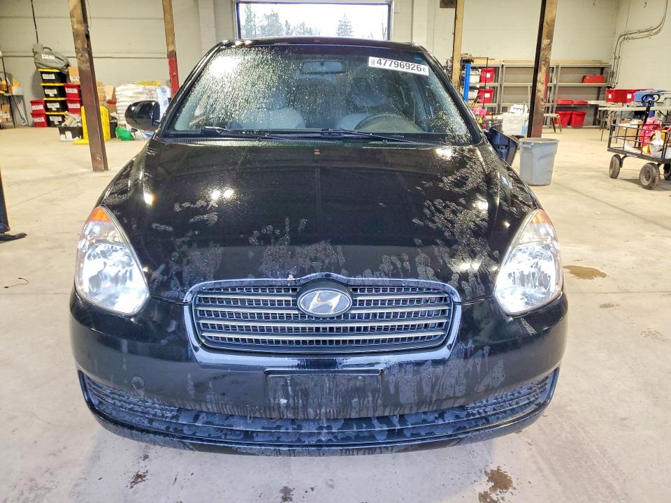 2010 Hyundai Accent VIN KMHCN4BC3AU517215 COPART salvage auction — VANDALISM, On - Permit No Brand - Unfit, sold $300 on 2026-07-23 (photo 5)