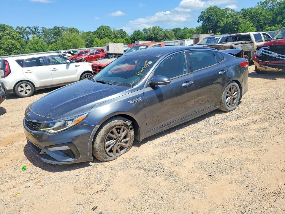 2020 Kia Optima VIN 5XXGT4L37LG452243 COPART salvage auction — REAR END, Fl - Certificate Of Destruction, sold $2,050 on 2026-07-07 (photo 1)