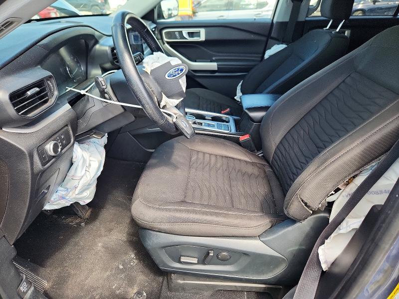 2021 Ford Explorer VIN 1FMSK7DH6MGA52303 COPART salvage auction — FRONT END, Tx - Certificate Of Title, sold $4,950 on 2026-07-02 (photo 7)