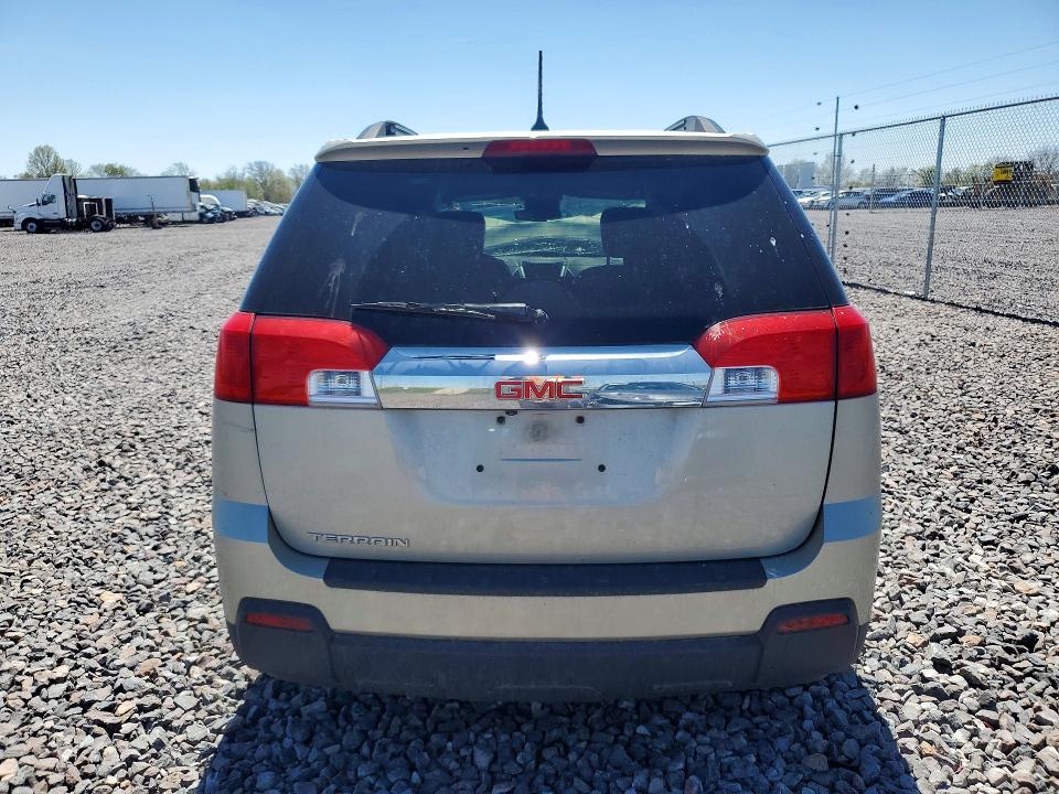 2013 Gmc Terrain VIN 2GKALUEK0D6269761 COPART salvage auction — FRONT END, In - Certificate Of Title, sold $475 on 2026-07-28 (photo 6)