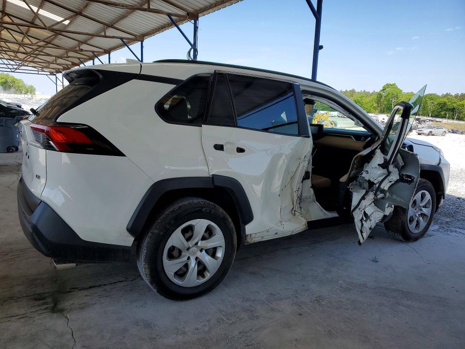 2019 Toyota Rav4 VIN JTMH1RFV1KD006974 COPART salvage auction — SIDE, Ga - Cert Of Title-Salvage, sold $1,600 on 2026-07-30 (photo 3)