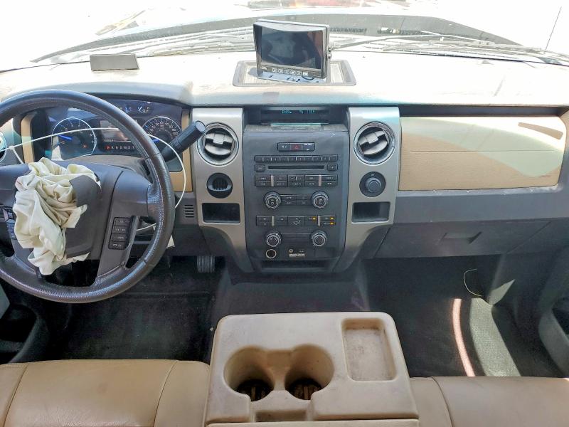 2011 Ford F-150 VIN 1FTEX1CMXBFB30034 COPART salvage auction — FRONT END, Fl - Cert Of Ttl-Rebuilt&Slvg Rbld, sold $1,050 on 2026-07-02 (photo 8)
