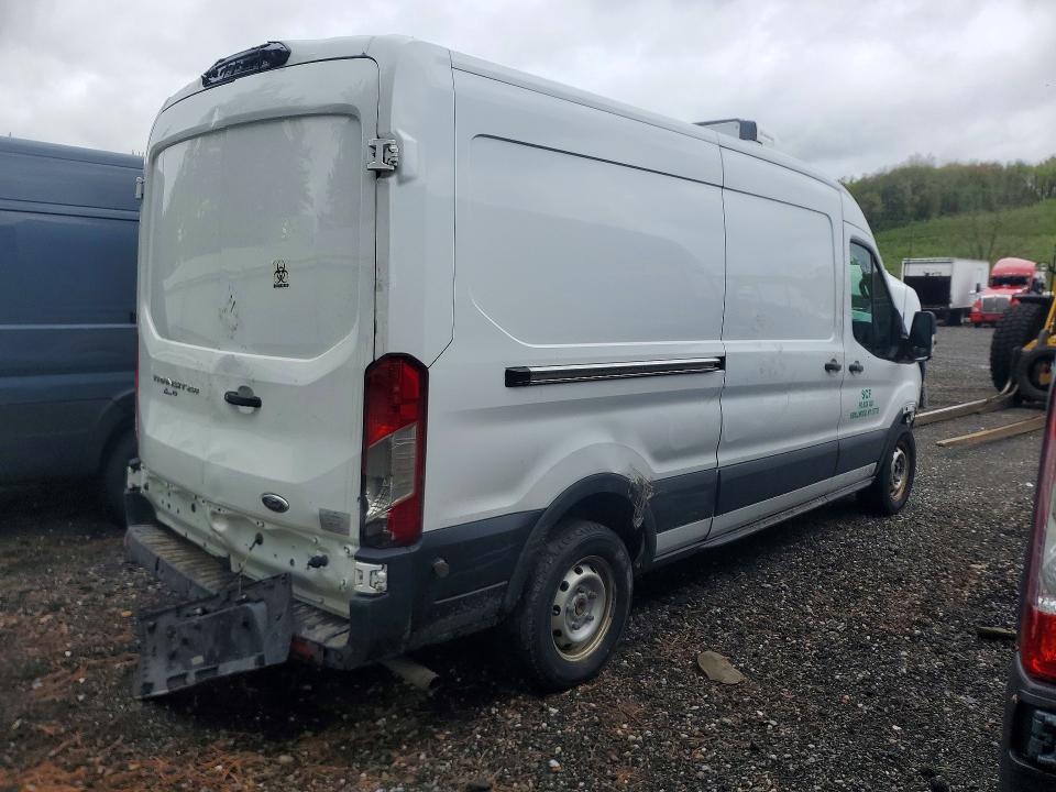 2023 Ford Transit VIN 1FTBR1C80PKB87437 COPART salvage auction — FRONT END, Ny - Mv907A-Parts Only W/Lienholder (P), sold $8,700 on 2026-07-11 (photo 3)