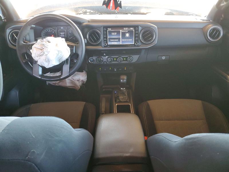 2020 Toyota Tacoma VIN 5TFCZ5AN1LX242298 COPART salvage auction — FRONT END, Az - Cert Of Title - Salvage, sold $2,000 on 2026-07-21 (photo 8)