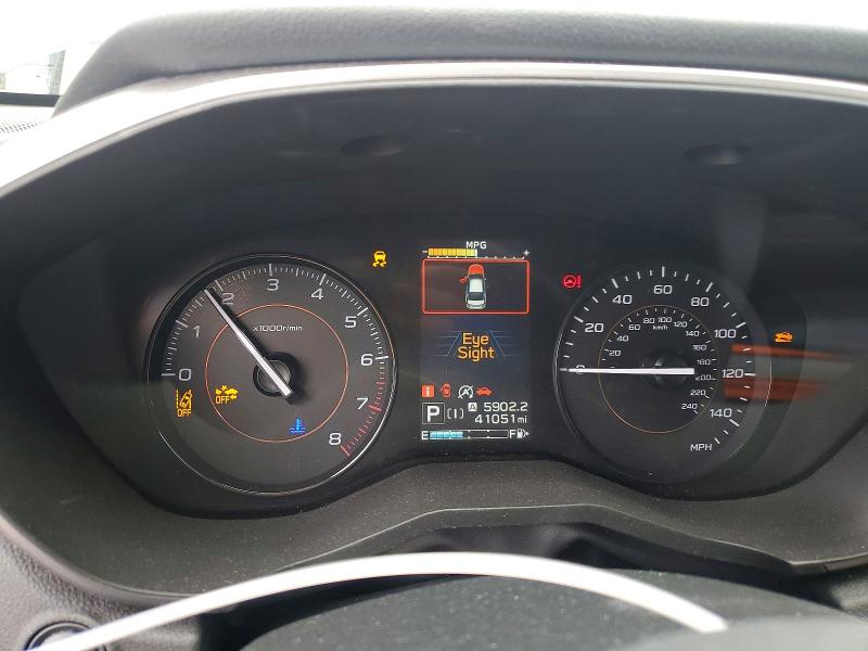 2021 Subaru Crosstrek VIN JF2GTAEC0M8214753 COPART salvage auction — FRONT END, ME - CERT OF TITLE-SALVAGE COLLISIO, sold $7,400 on 2026-07-09 (photo 9)
