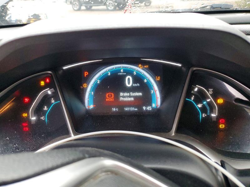2016 Honda Civic VIN 2HGFC2F83GH000592 COPART salvage auction — FRONT END, On - Permit Salvage, sold $4,050 on 2026-07-02 (photo 9)
