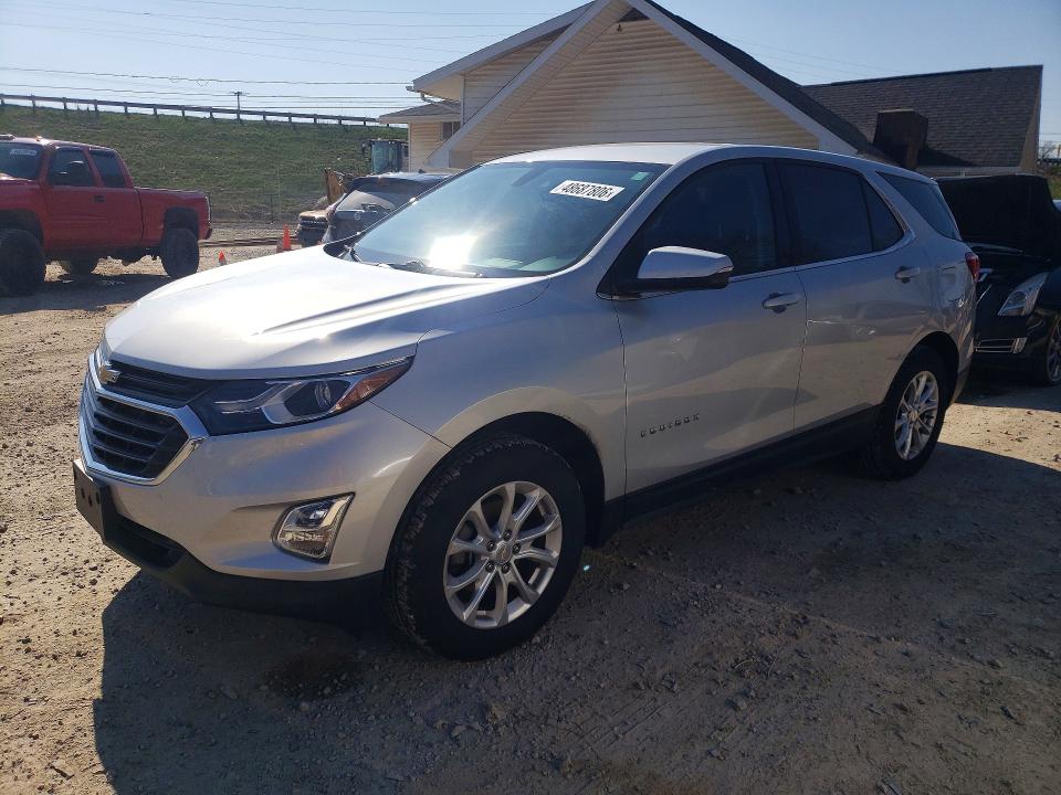 2019 Chevrolet Equinox VIN 2GNAXUEV1K6287362 COPART salvage auction — REAR END, OH, sold $3,550 on 2026-07-22 (photo 1)