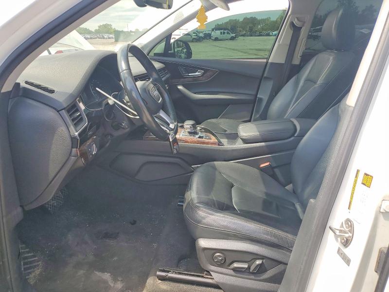 2018 Audi VIN WA1LAAF74JD034967 COPART salvage auction — FRONT END, Mo - Salvage Certificate Of Title, sold $4,650 on 2026-07-28 (photo 7)