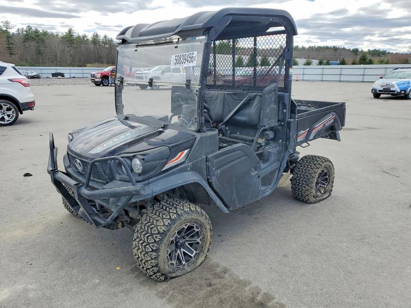 2022 Kubota Rtv-xg850 VIN A5KH1PGNENG031165 COPART salvage auction — WATER/FLOOD, ME - BILL OF SALE, sold $250 on 2026-07-24 (photo 2)