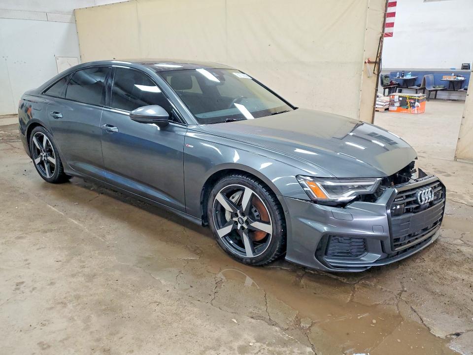 2020 Audi A6 VIN WAUL2AF21LN074523 COPART salvage auction — FRONT END, MI - CERTIFICATE OF TITLE, sold $15,200 on 2026-07-22 (photo 4)