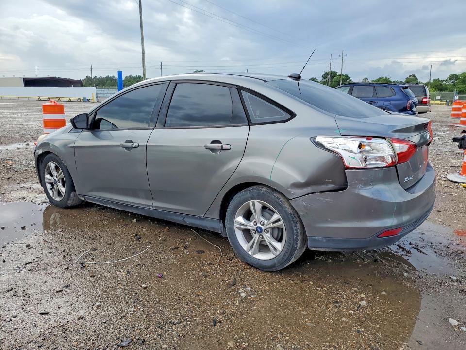 2012 Ford Focus VIN 1FAHP3E23CL167360 COPART salvage auction — REAR END, Tx - Bonded Title - Salvage, sold $550 on 2026-07-02 (photo 2)