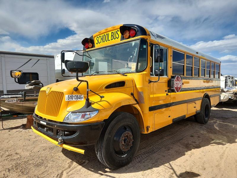 2015 Ic corporation 3000 ce VIN 4DRBUAAN6FB608840 COPART salvage auction — REAR END, VA - CERTIFICATE OF TITLE, sold $3,350 on 2026-07-30 (photo 2)