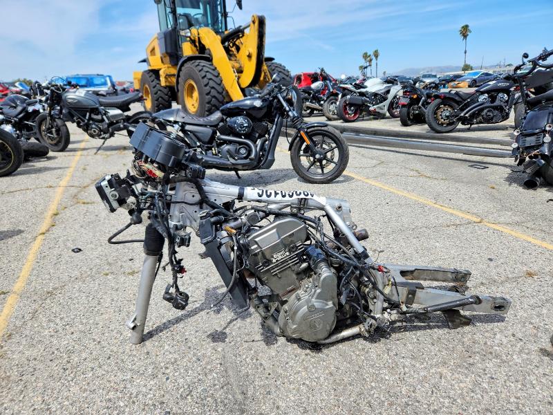 2006 Kawasaki Kl650 VIN JKAKLEA196DA19763 COPART salvage auction — VANDALISM, CA - SALVAGE CERTIFICATE, sold $1 on 2026-07-10 (photo 3)