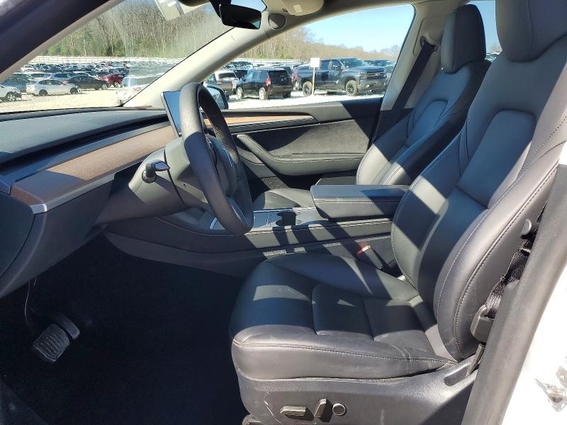 2024 Tesla VIN 7SAYGDED3RF087153 COPART salvage auction — SIDE, Ma - Cert Of Title-Salvage, sold $9,100 on 2026-07-15 (photo 7)