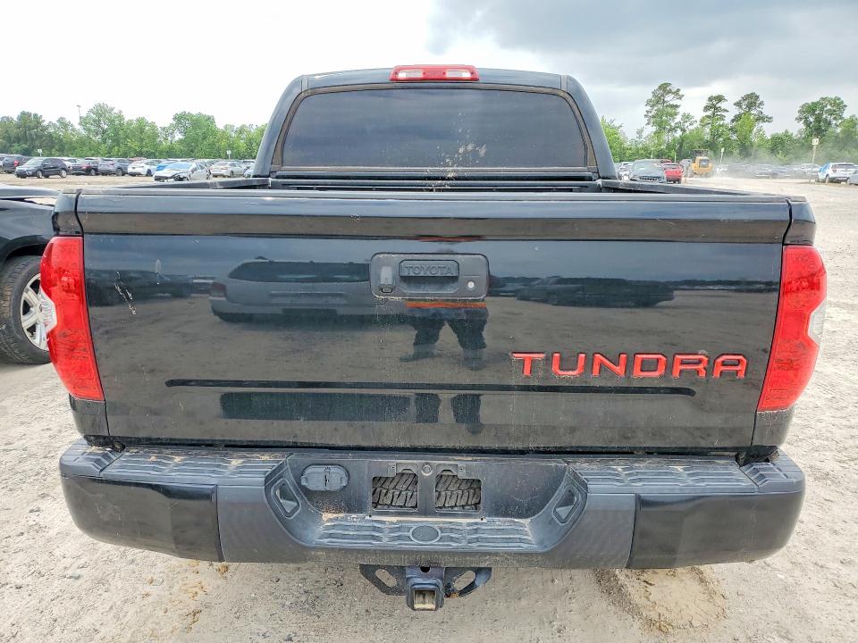2019 Toyota Tundra VIN 5TFDY5F16KX823047 COPART salvage auction — FRONT END, Tx - Certificate Of Title, sold $26,500 on 2026-07-03 (photo 6)