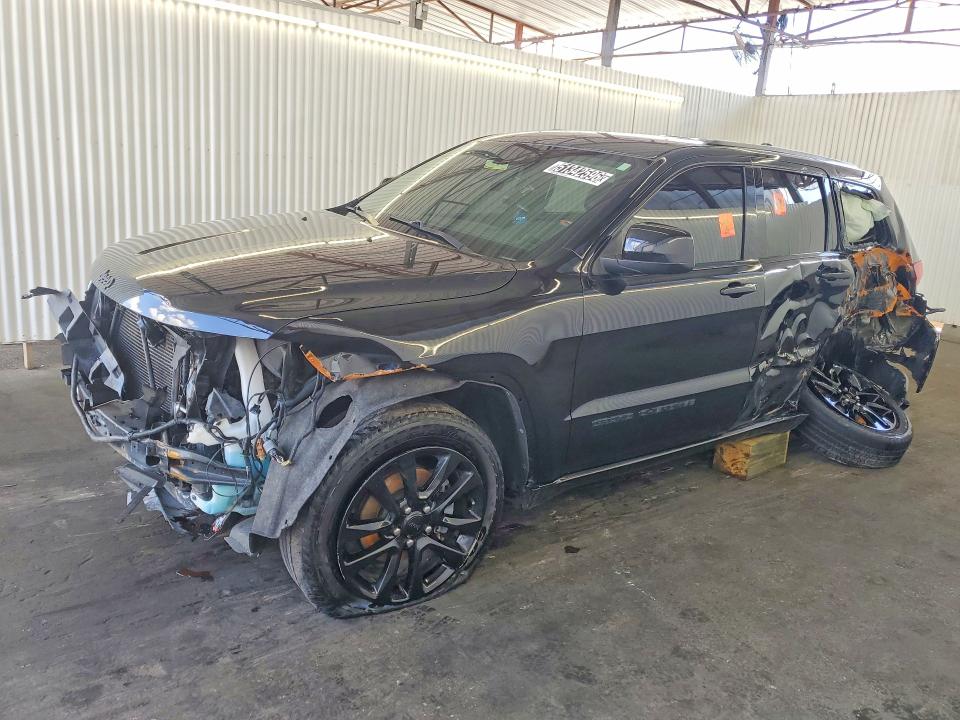 2018 Jeep VIN 1C4RJFAG1JC105486 COPART salvage auction — FRONT END, Fl - Certificate Of Title, sold $1,700 on 2026-07-02 (photo 1)