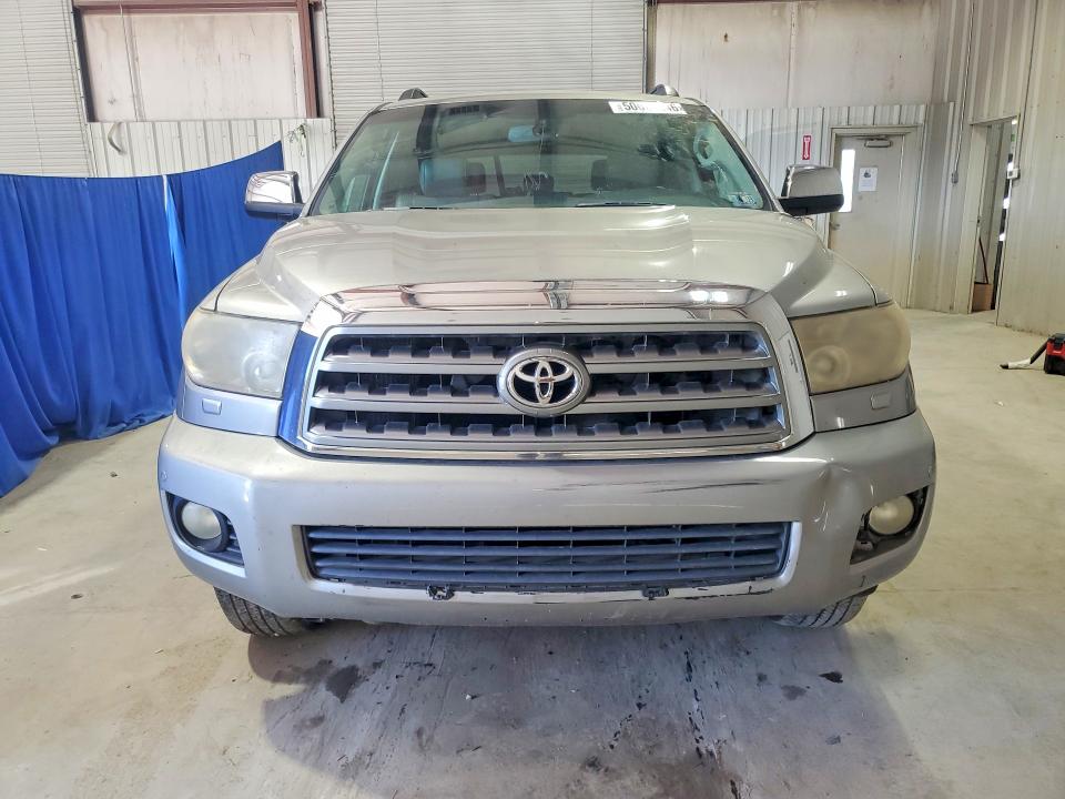 2008 Toyota Sequoia VIN 5TDBY68A18S008120 COPART salvage auction — MINOR DENT/SCRATCHES, In - Dealer Only Clean Title (P), sold $3,400 on 2026-07-21 (photo 5)