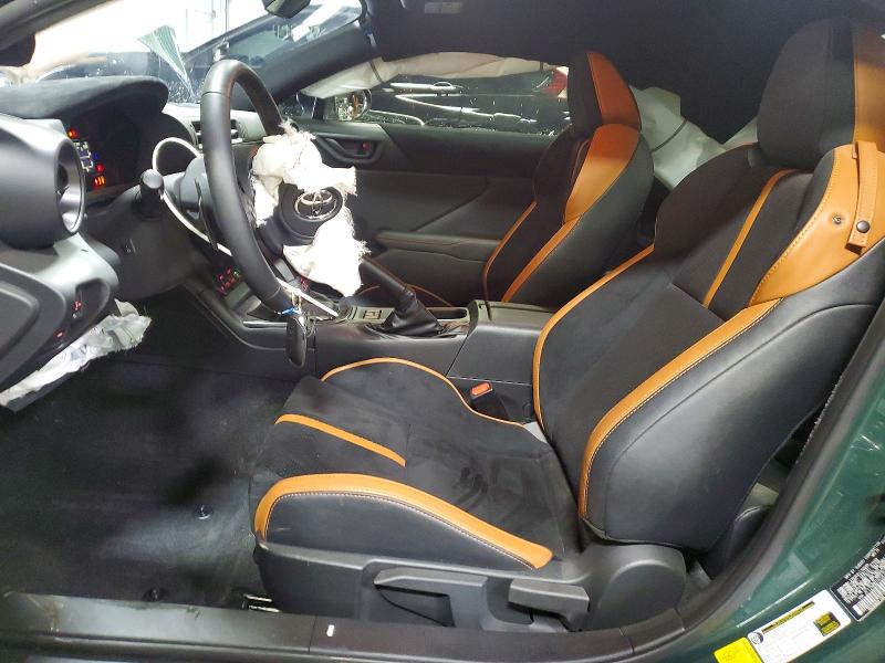 2025 Toyota Gr 86 VIN JF1ZNBM16S8750469 COPART salvage auction — FRONT END, Il - Salvage Certificate, sold $7,700 on 2026-07-21 (photo 7)