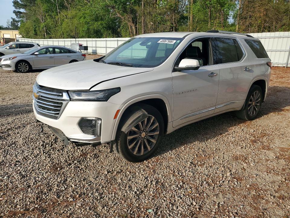 2023 Chevrolet Traverse VIN 1GNERKKWXPJ185968 — COPART salvage auction photo